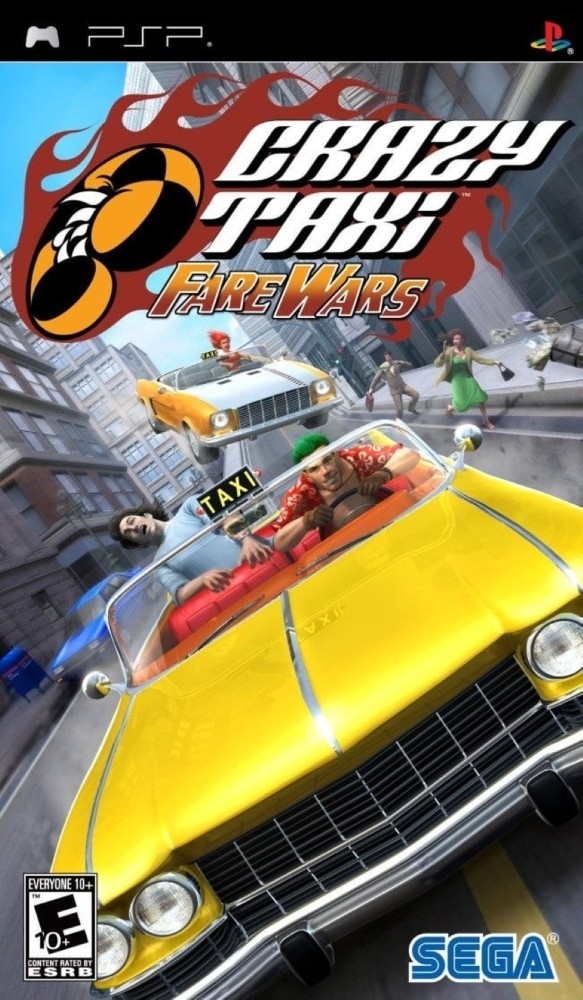Crazy Taxi: Fare Wars [EU]